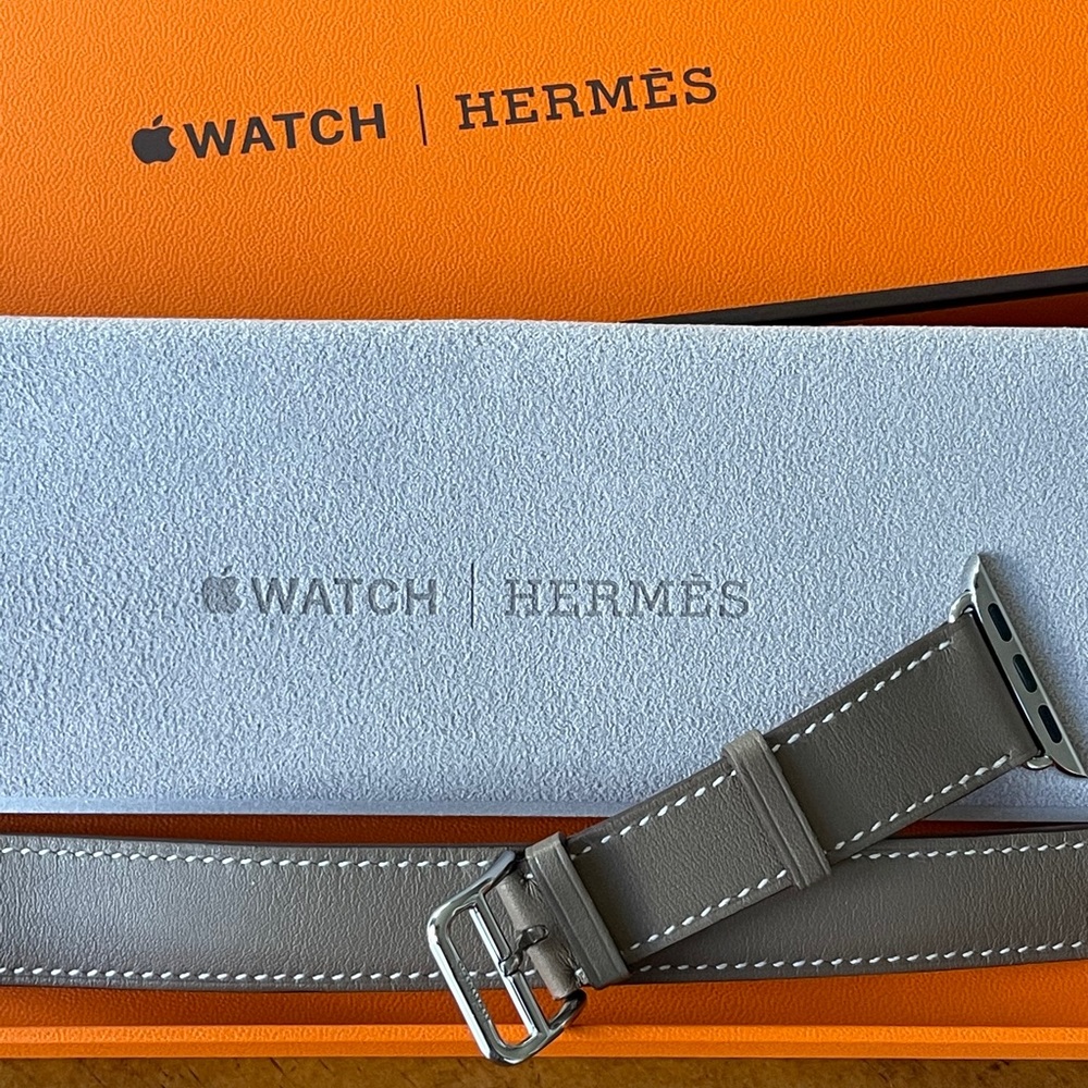HERMÈS Apple Watch band - size 38 or 40mm